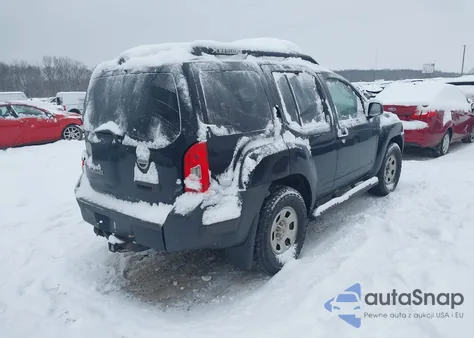 2006 Nissan Xterra X z USA, uszkodzony, nr VIN 5N1AN08W06C517042